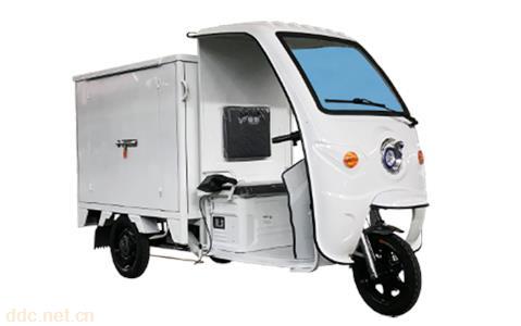 金彭電動三輪車恒達150系列（基礎車型）快遞專用車