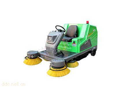 DQS18諾樂電動駕駛式掃地車街道清潔
