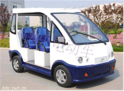諾樂工業園區敞開式四座電動巡邏車