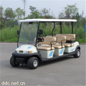 廣西南寧8座高爾夫球車4KW交流系統天能天池