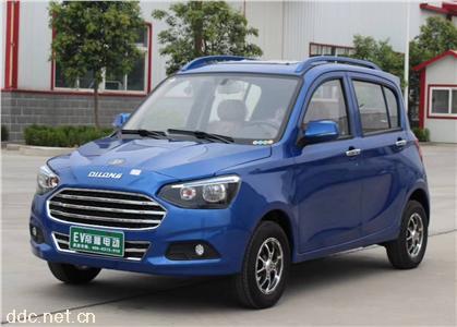 5门4座四轮电动车72v100ah