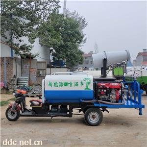 新能源工地除塵電動霧炮噴灑車