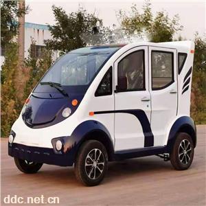 凱馳四輪帶門電動巡邏車廠家