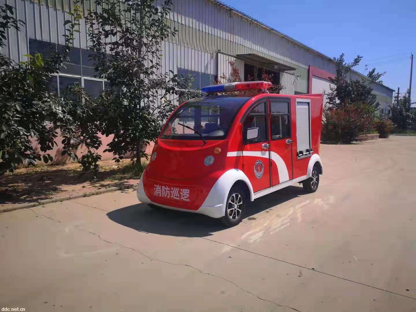 微型消防站專用電動消防車