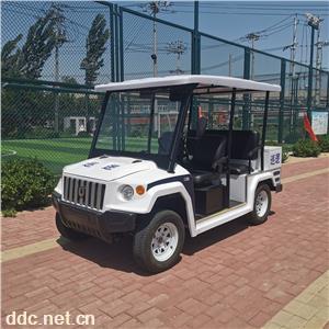 凱馳防爆治安巡邏車電動巡檢車