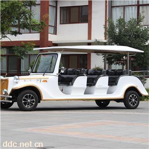 凯驰小区别墅楼盘看楼接送 电动老爷车 电动看房车价格
