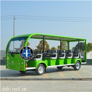 鴻暢達綠色電動觀光車新款