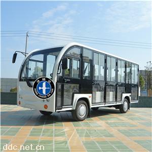 23座全封閉鋰電電動觀光車