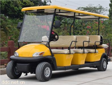 電動高爾夫球車11座高爾夫巡邏車廣東鴻暢達