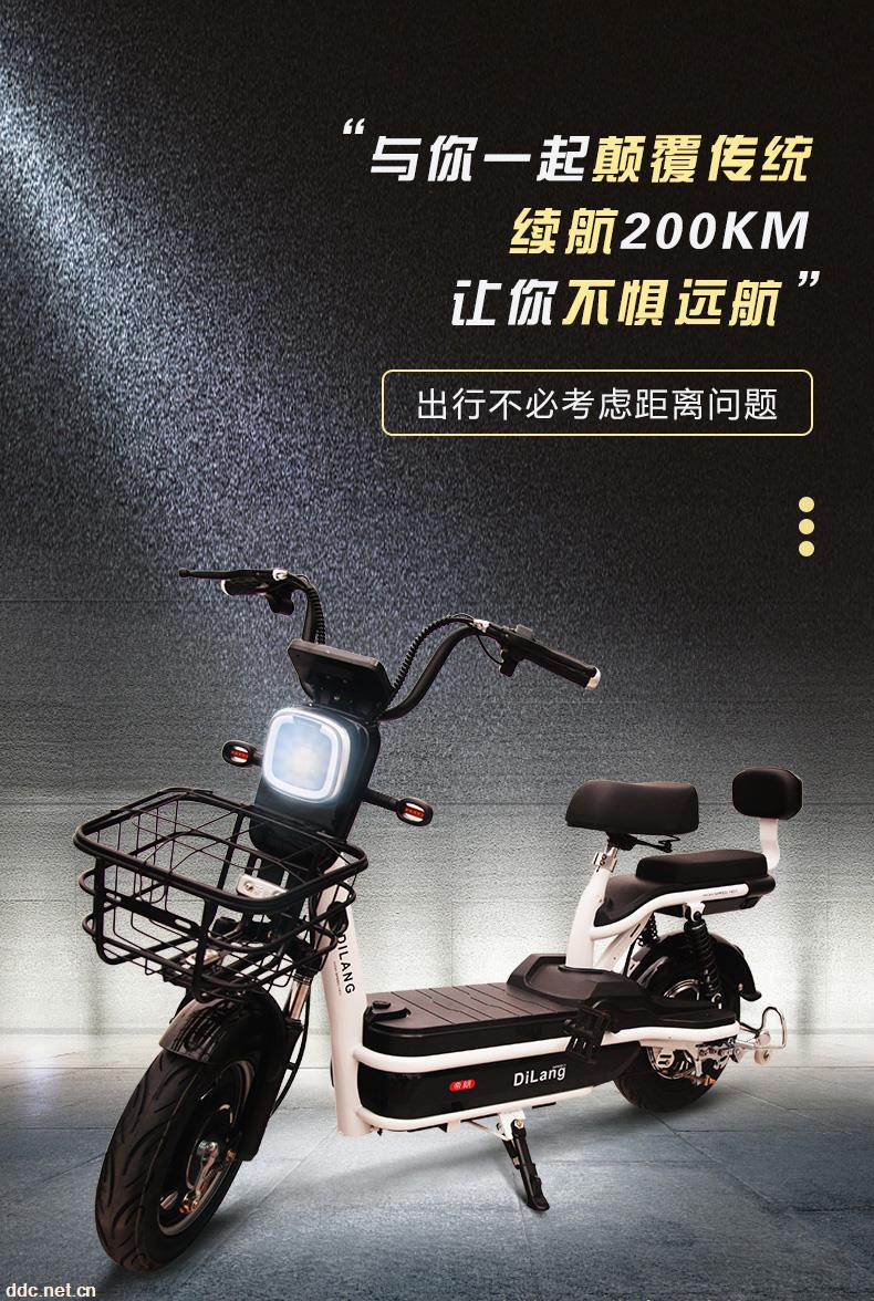 两轮电动自行车-天津帝朗科技有限责任公司