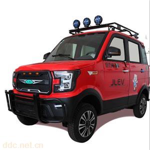 巨力電動四輪新能源汽車電動微轎