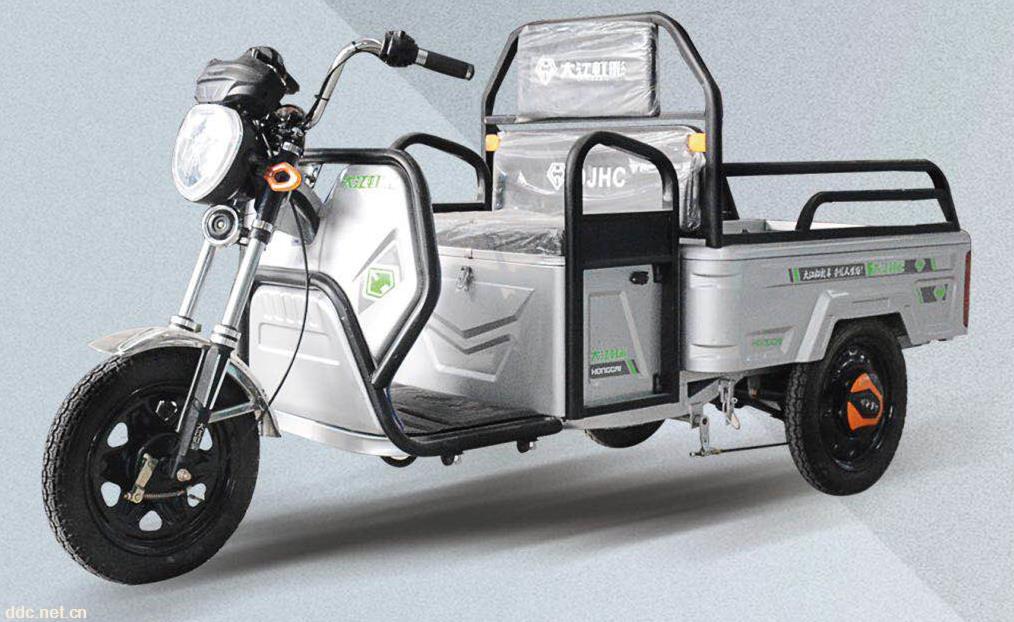 大江虹彩-平板1.1米电动三轮车