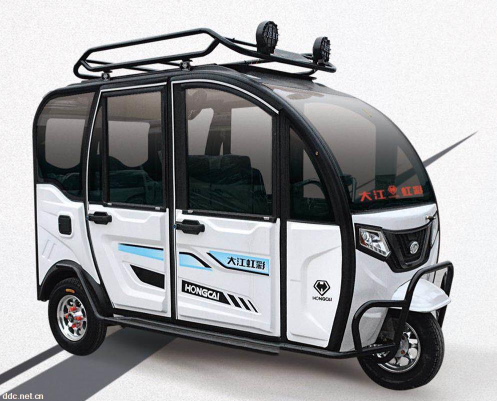 大江虹彩-途安电动篷车_山东大江新能源汽车有限公司