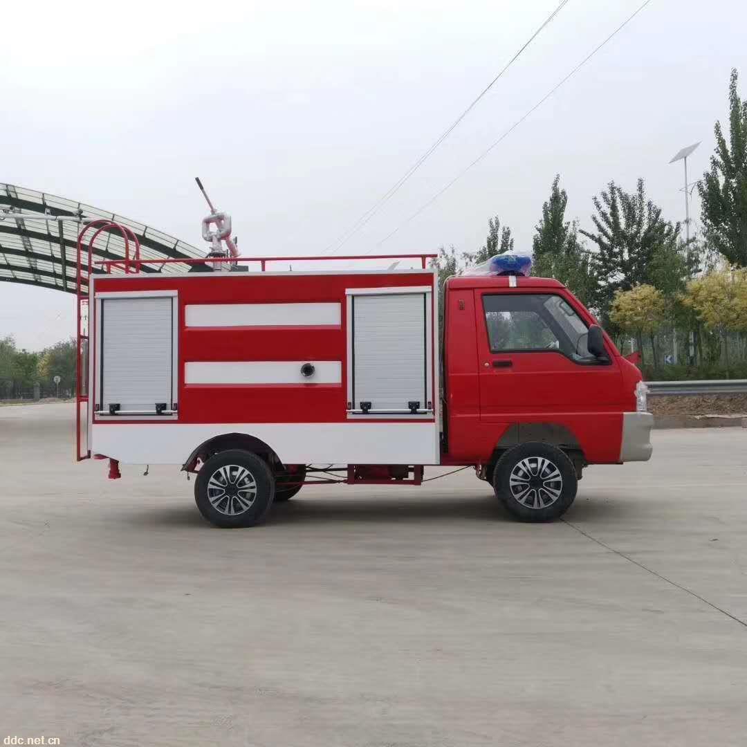 電動消防車社區微型消防車小型消防灑水車