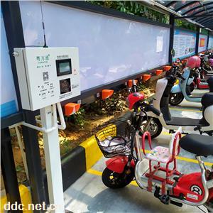 電動車充電樁 4G掃碼共享小區智能充電站 電瓶車充電樁