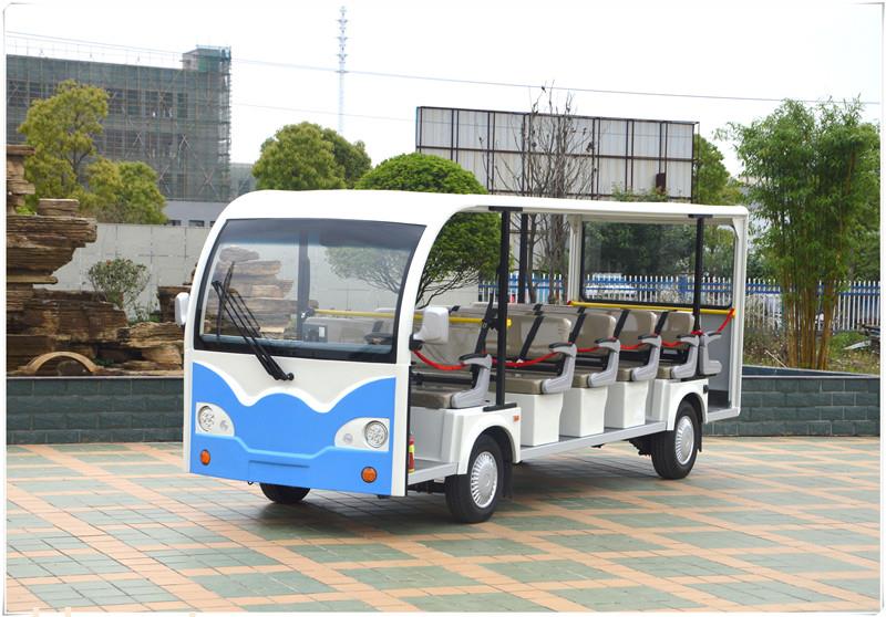 大学校园电动观光价格 园区摆渡观光车_湖南豪驰新能源有限公司