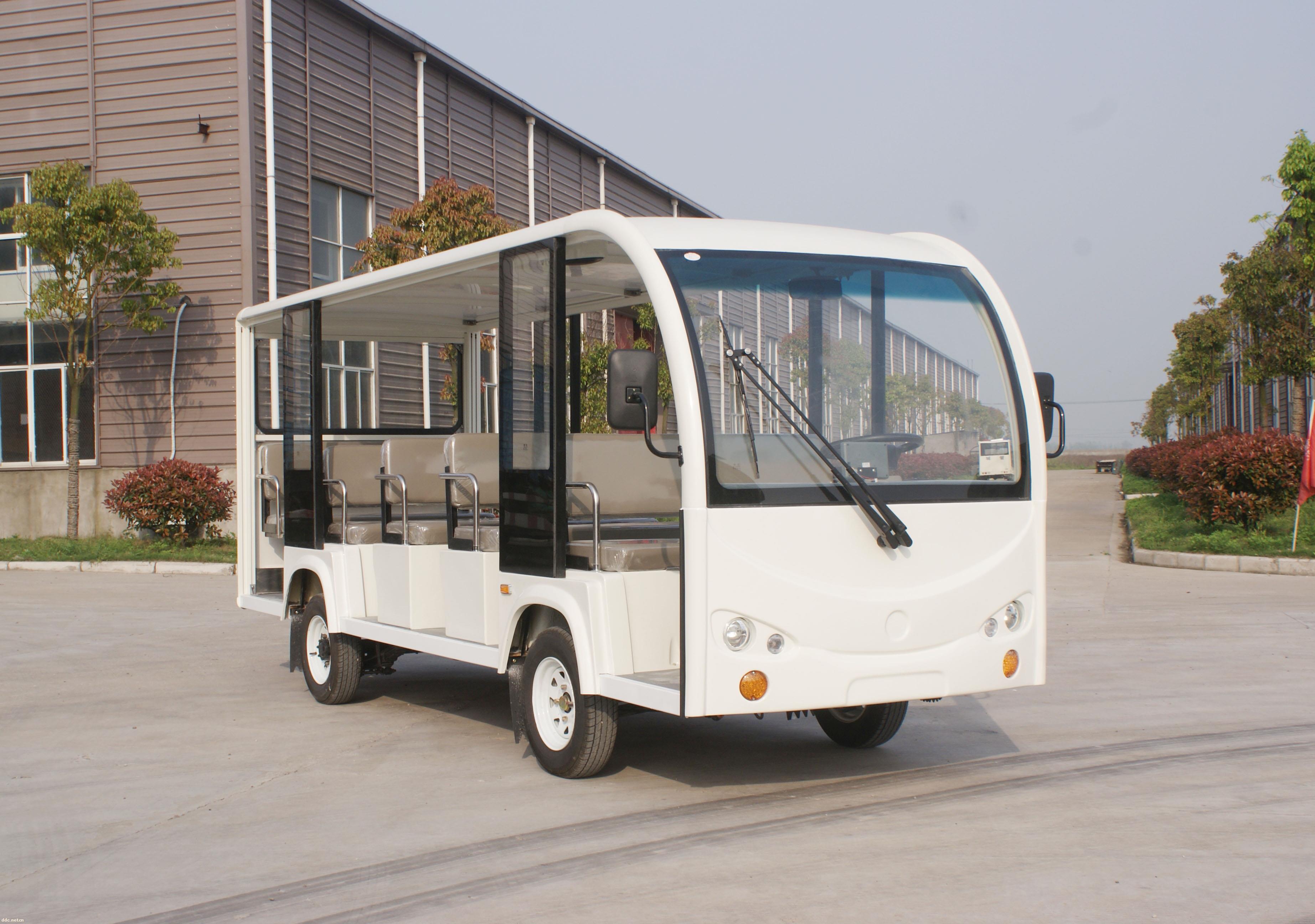 景区接送电动旅游观光车814座工厂单位接送电瓶车