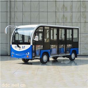 海南贵州广西旅游景区全封闭式电动观光车价格11座观光电瓶车