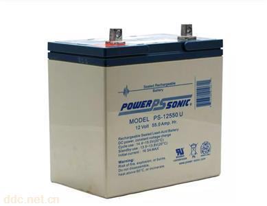 法國Powersonic電池PS-12550U價格松尼克電池