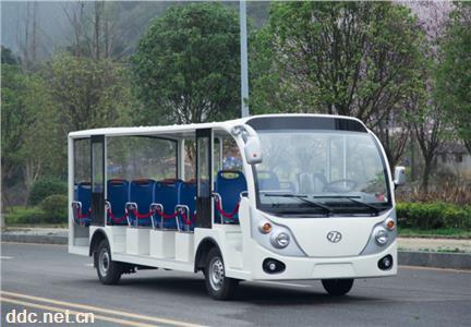 景區代步燃油觀光車