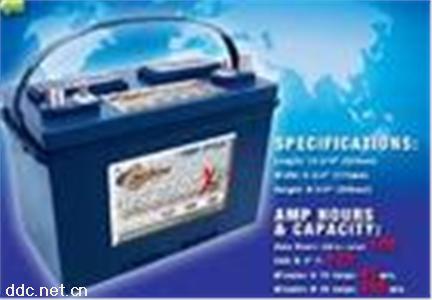 高尔夫球车蓄电池US2200