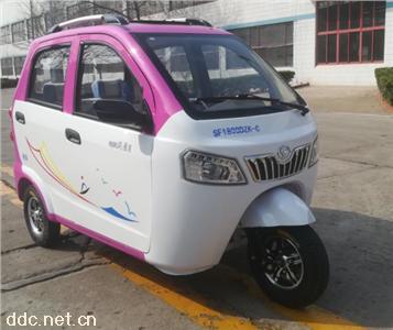 时风牌sf1800dzk-c(风景Ⅱ)电动三轮摩托车
