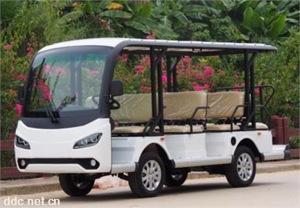 4排11座電動觀光車電動游覽車景區公園
