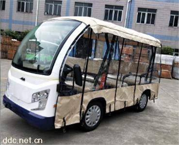 續航100公里的8/9座電動觀光游覽車