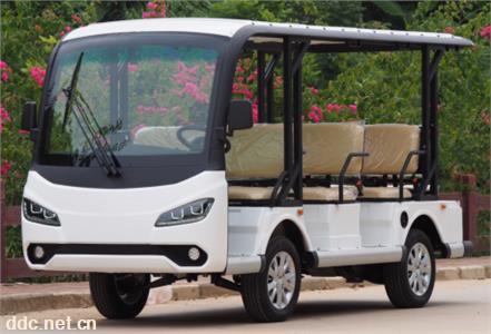 2021款8座電動觀光車四輪電瓶游覽車